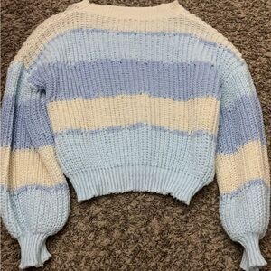 SHEIN knitted sweater top!